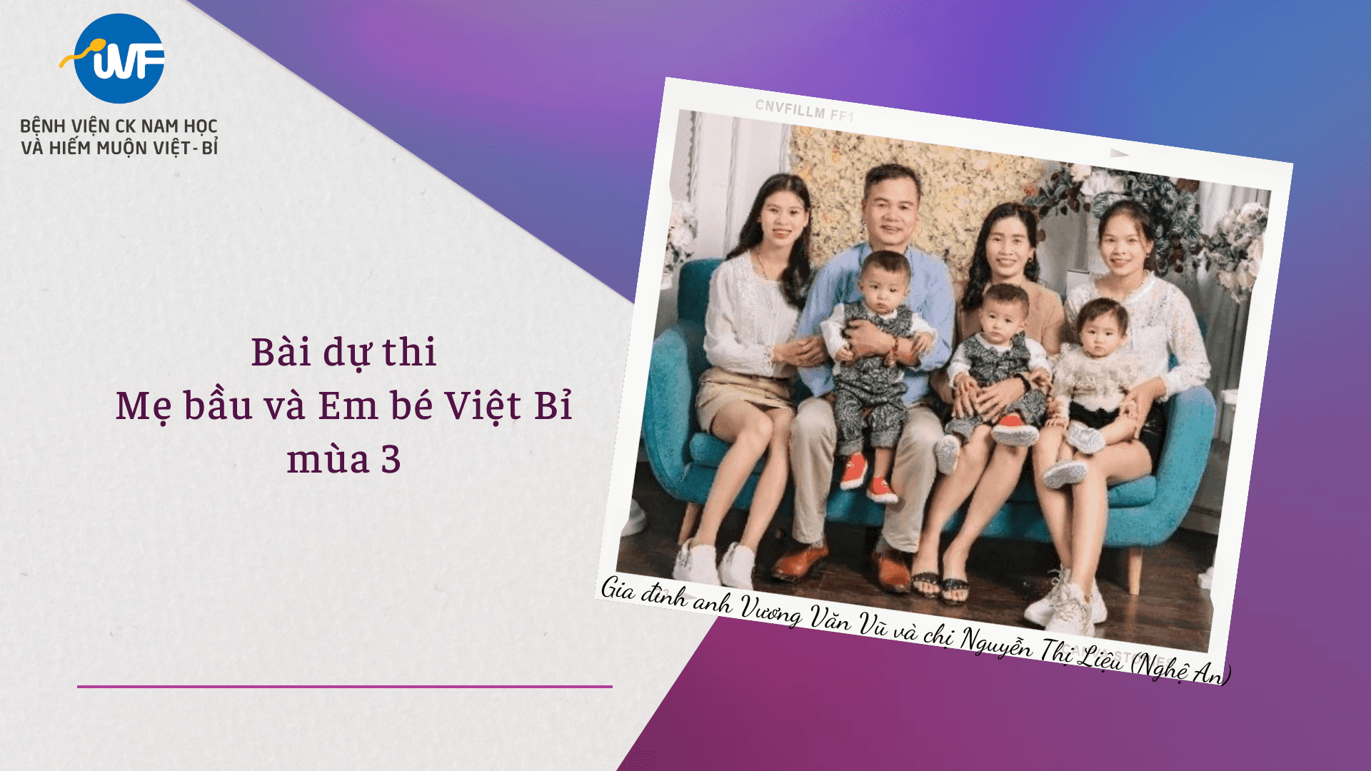 BÀI DỰ THI SỐ 08_ 03 BÉ VƯƠNG QUỐC VUI & VƯƠNG THU HUẾ & VƯƠNG QUỐC VIỆT – CUỘC THI MẸ BẦU & EM BÉ VIỆT – BỈ MÙA THỨ 3