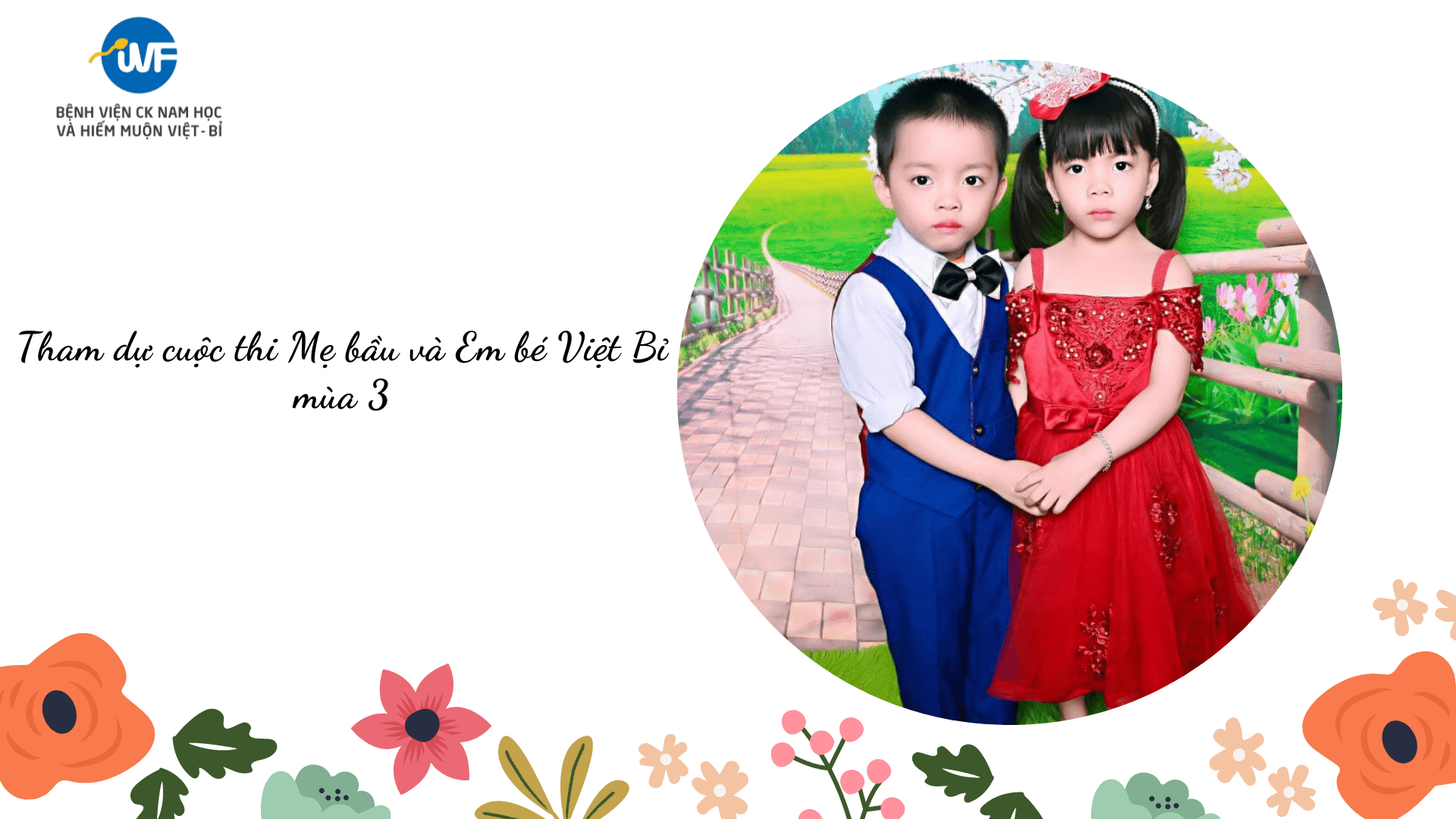 BÀI DỰ THI 03: TRẦN THỊ NHƯ QUỲNH VÀ TRẦN XUÂN ĐẠI DƯƠNG CUỘC THI MẸ BẦU & EM BÉ VIỆT – BỈ MÙA THỨ 3