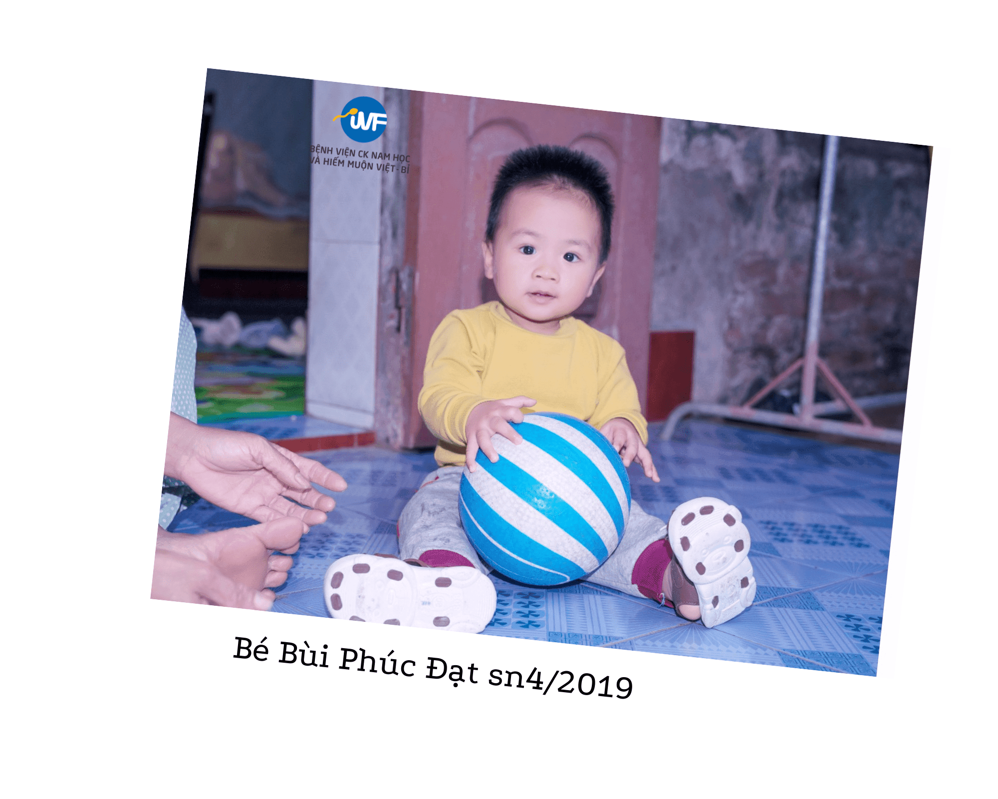 BÀI DỰ THI SỐ 01_ BÉ BÙI PHÚC ĐẠT – CUỘC THI MẸ BẦU & EM BÉ VIỆT – BỈ MÙA THỨ 3