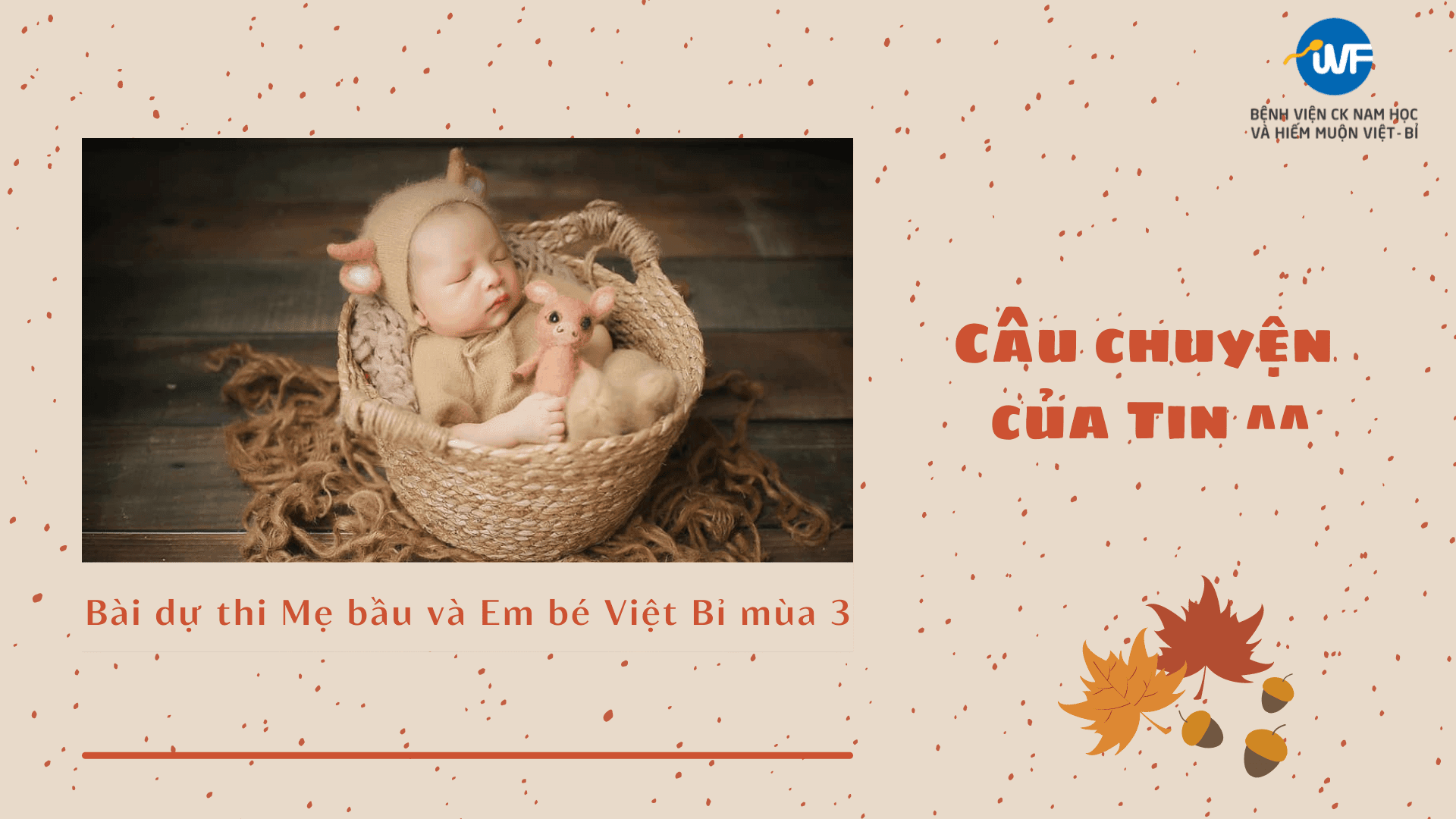BÀI DỰ THI SỐ 26_ BÉ HẢI BÌNH – CUỘC THI MẸ BẦU & EM BÉ VIỆT – BỈ MÙA THỨ 3