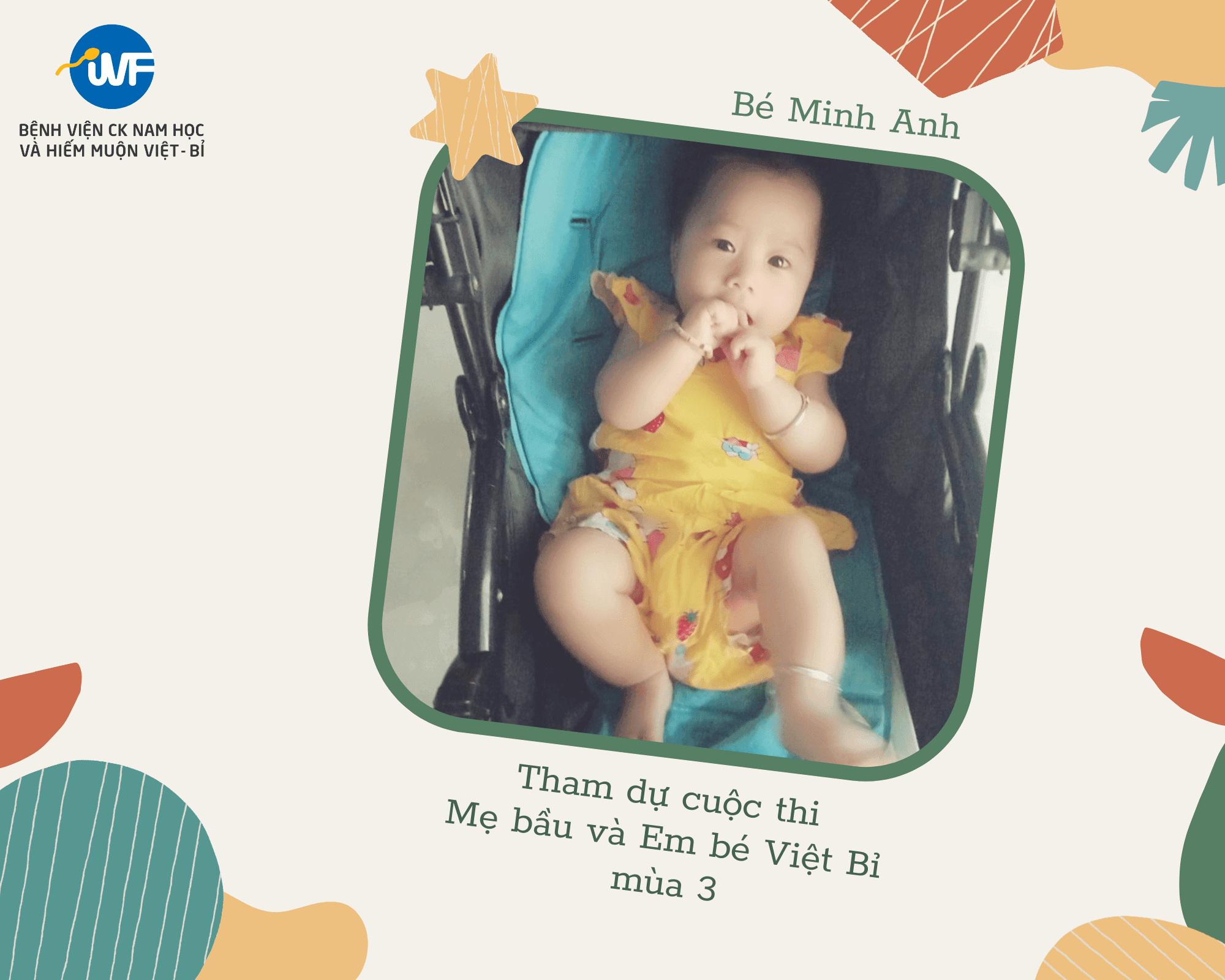 BÀI DỰ THI SỐ 11 – BÉ NGUYỄN MINH ANH – CUỘC THI MẸ BẦU & EM BÉ VIỆT – BỈ MÙA THỨ 3