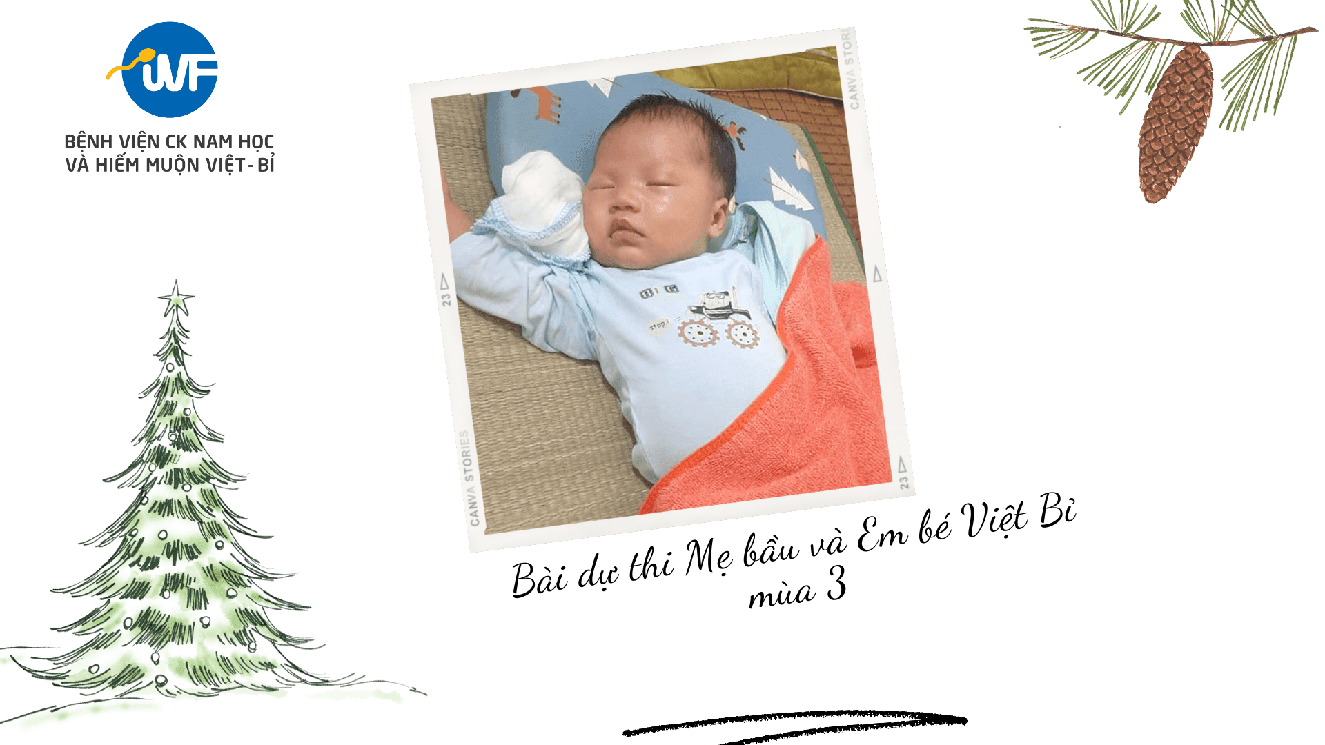 BÀI DỰ THI SỐ 23_ BÉ HẢI HẬU – CUỘC THI MẸ BẦU & EM BÉ VIỆT – BỈ MÙA THỨ 3