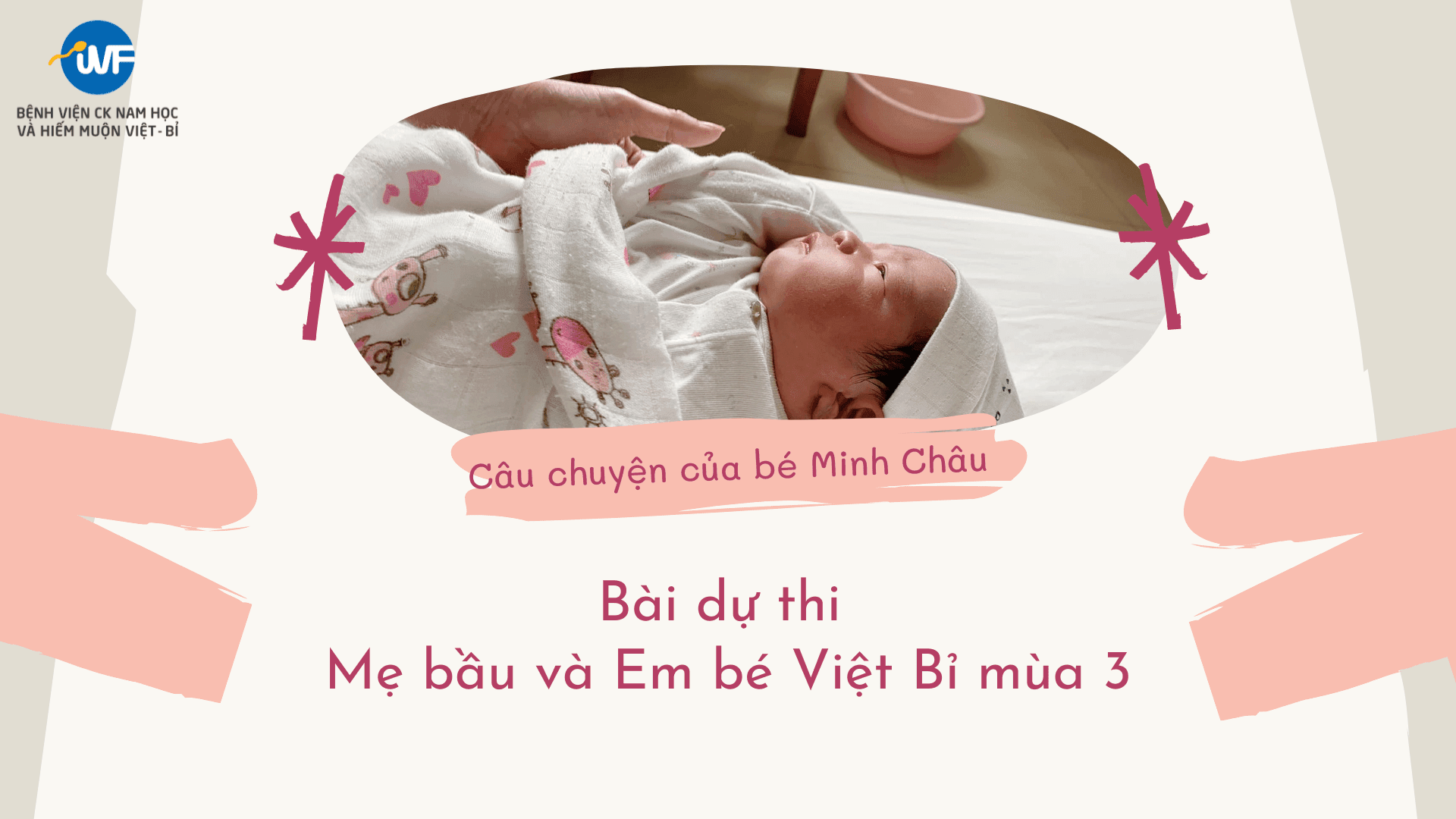 BÀI DỰ THI SỐ 25_ BÉ MINH CHÂU – CUỘC THI MẸ BẦU & EM BÉ VIỆT – BỈ MÙA THỨ 3