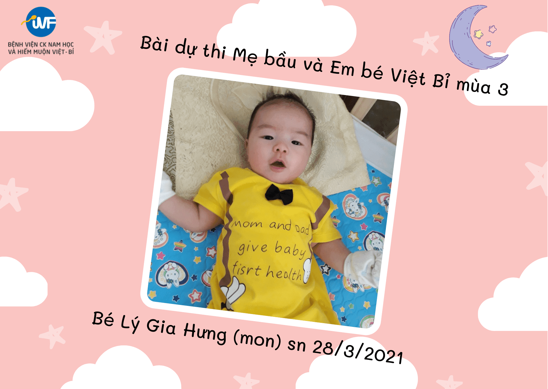 BÀI DỰ THI SỐ 21_ BÉ MON – CUỘC THI MẸ BẦU & EM BÉ VIỆT – BỈ MÙA THỨ 3