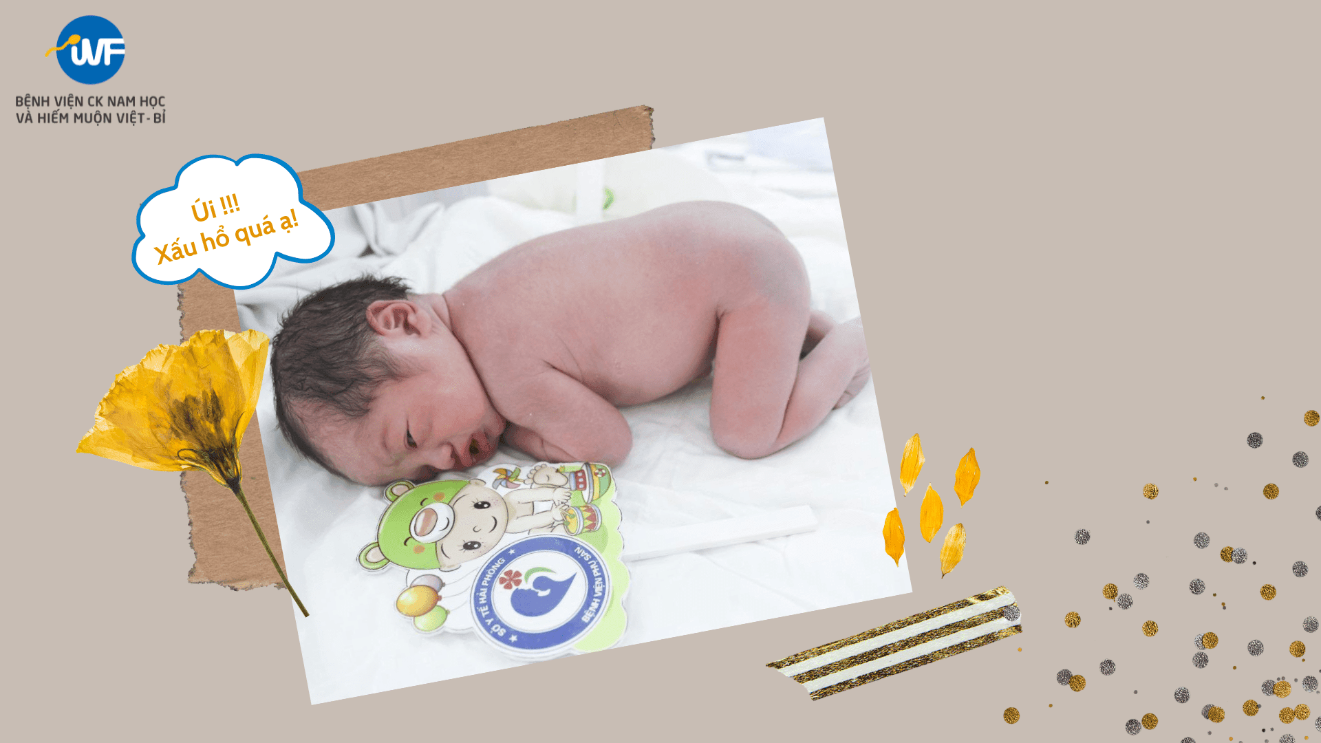 ĐÓN QUÝ TỬ SAU 11 NĂM MONG MỎI