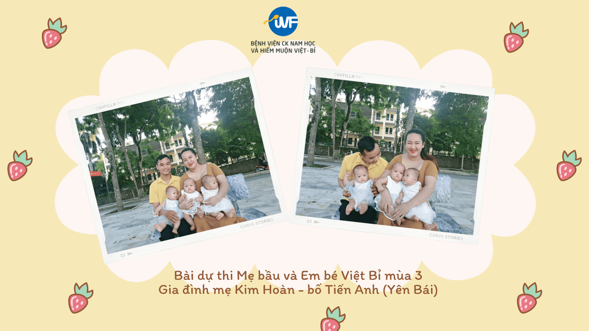 BÀI DỰ THI SỐ 15_ BÉ THIÊN KIM – THIÊN MY – THIÊN CHI – CUỘC THI MẸ BẦU & EM BÉ VIỆT – BỈ MÙA THỨ 3
