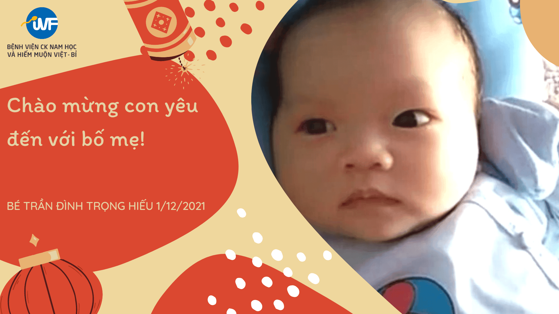 CHÀO XUÂN MỚI – TIN VUI TỪ BỆNH NHÂN LÀM IVF VIỆT BỈ
