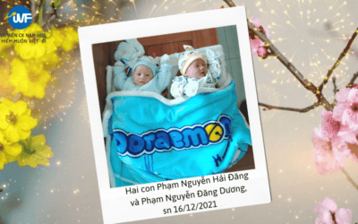 ĐÓN HAI QUÝ TỬ TẠI IVF VIỆT BỈ SAU 12 MONG ĐỢI