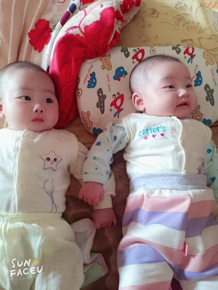 6 NĂM MONG CON, CẶP VỢ CHỒNG HIẾM MUỘN HẠNH PHÚC ĐÓN CẶP SONG SINH “ĐỦ NẾP ĐỦ TẺ”