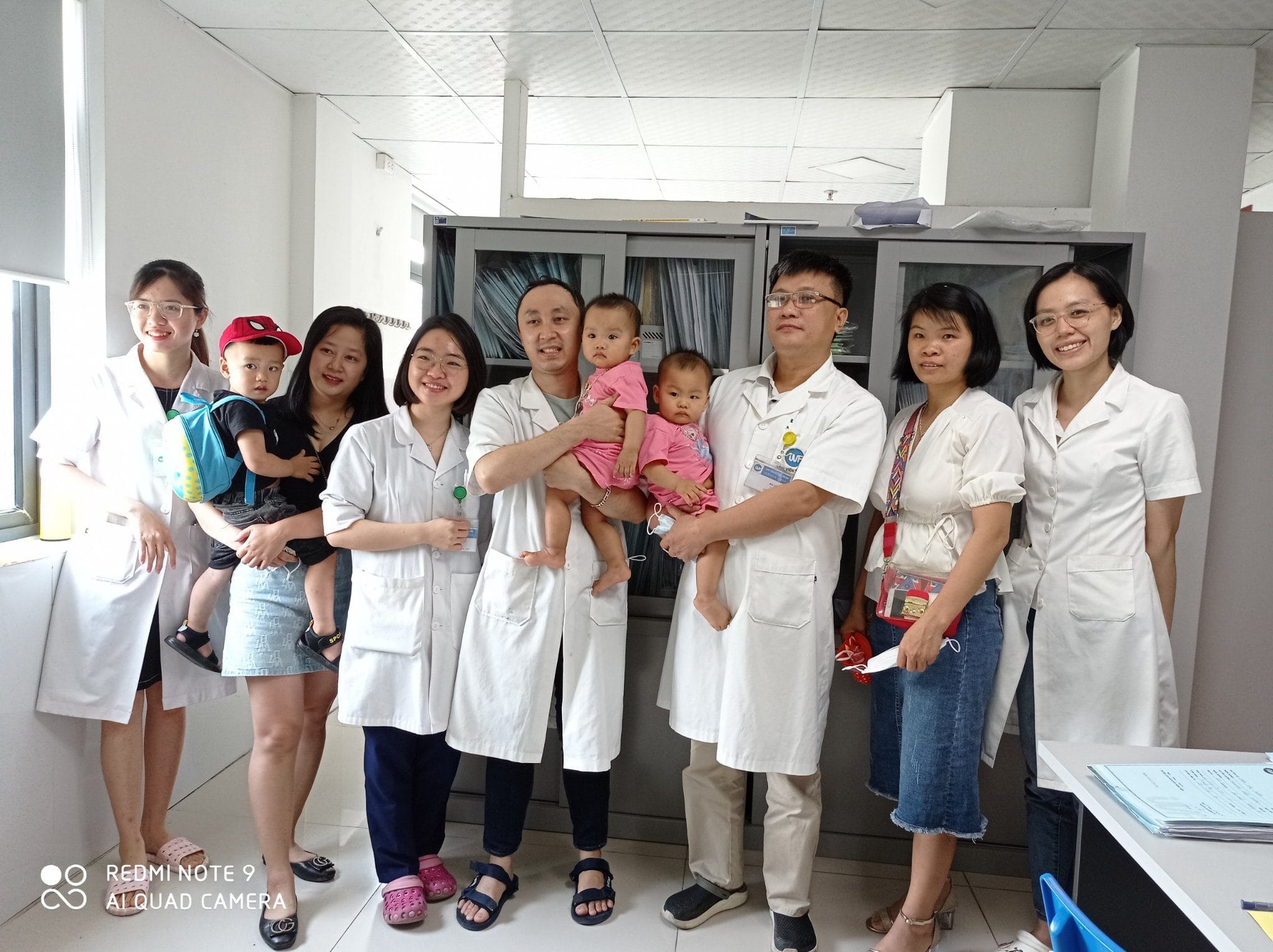 GẶP LẠI EM BÉ “BÉN DUYÊN” VỚI IVF VIỆT – BỈ