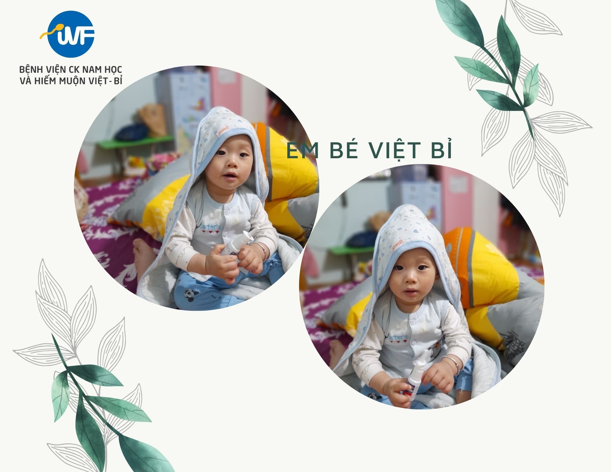 ĐÓN “QUÝ TỬ” SAU 8 NĂM HIẾM MUỘN TẠI IVF VIỆT – BỈ