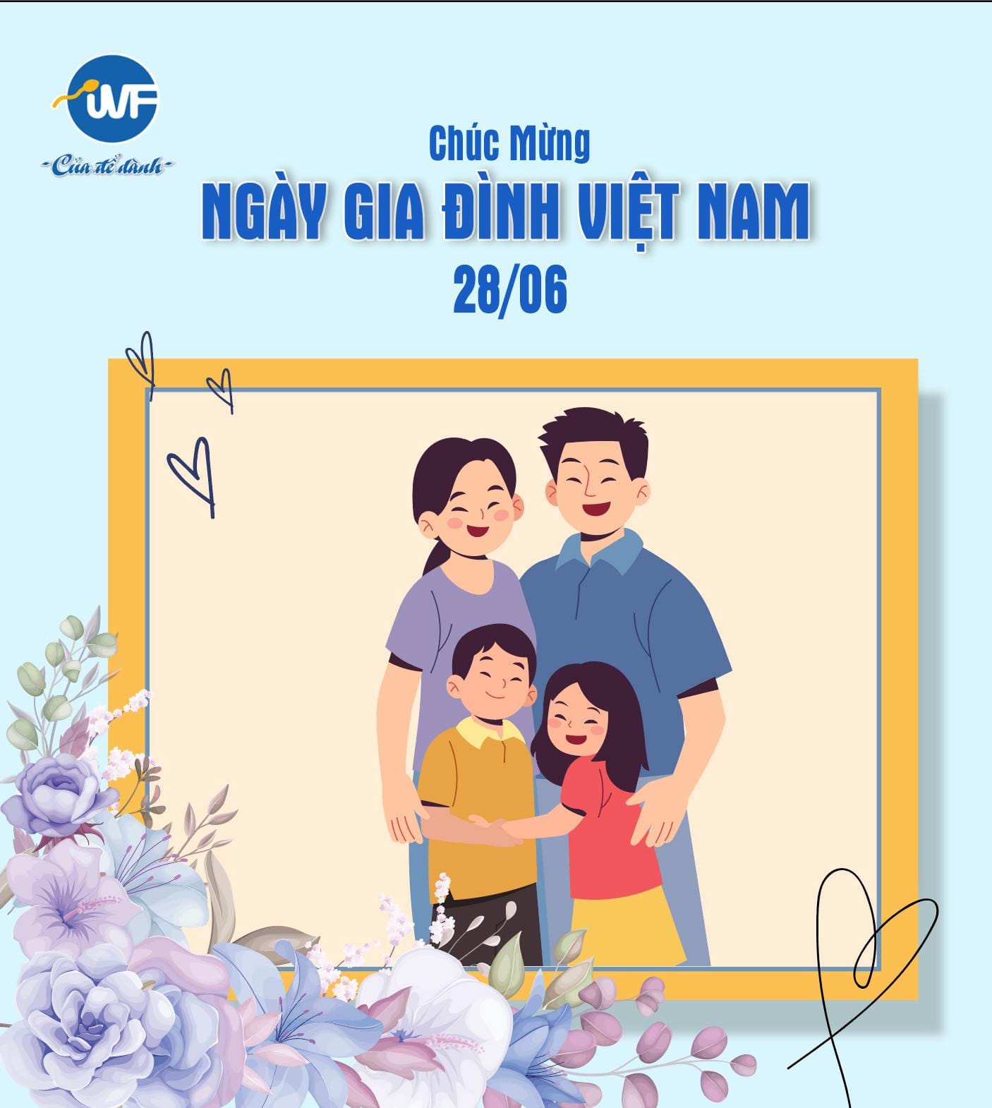 CHÚC MỪNG NGÀY GIA ĐÌNH VIỆT NAM