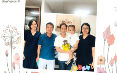 GẶP LẠI BÁC SĨ IVF VIỆT – BỈ …NƠI ƯƠM MẦM VÀ TIẾP NỐI HẠNH PHÚC