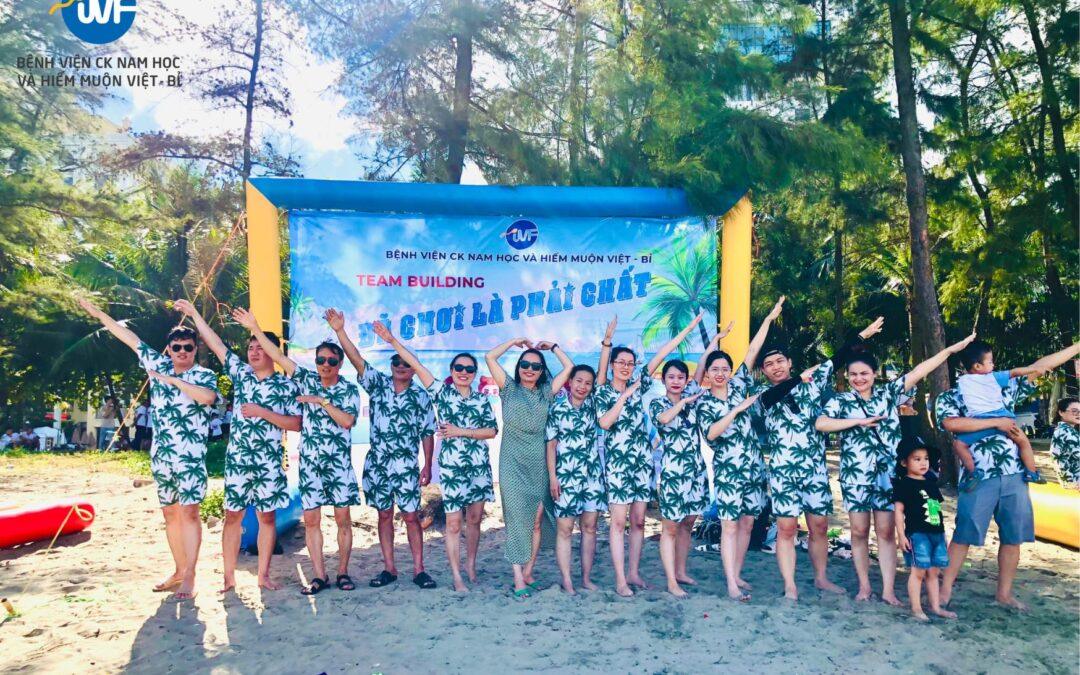 BỆNH VIỆN CHUYÊN KHOA NAM HỌC VÀ HIẾM MUỘN VIỆT – BỈ TỔ CHỨC THAM QUAN DU LỊCH CHO CÁN BỘ NHÂN VIÊN NĂM 2022