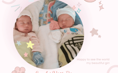 SAU 5 NĂM TÌM KIẾM CON YÊU – HẠNH PHÚC ĐÓN 2 CÔNG CHÚA ĐẦU LÒNG