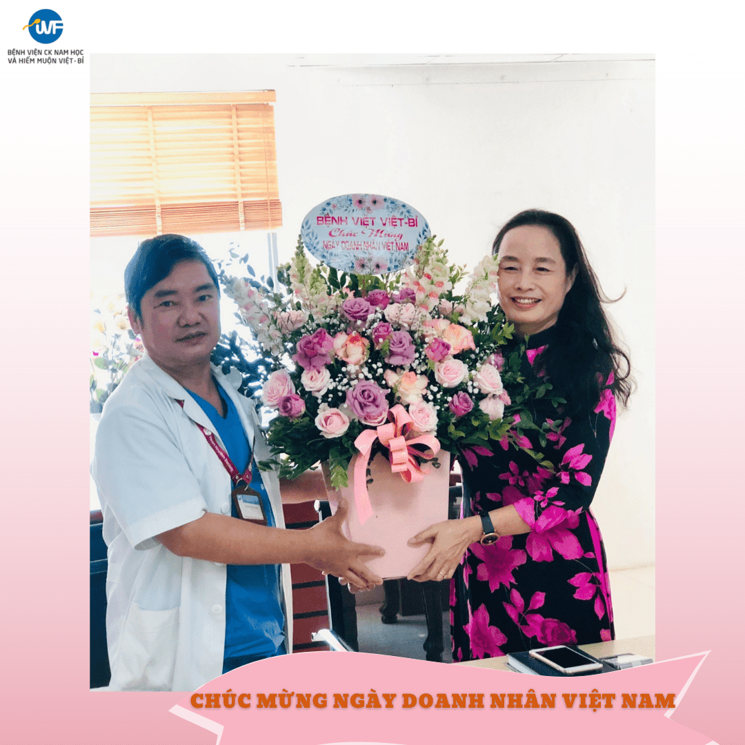 CHÚC MỪNG NGÀY DOANH NHÂN VIỆT NAM