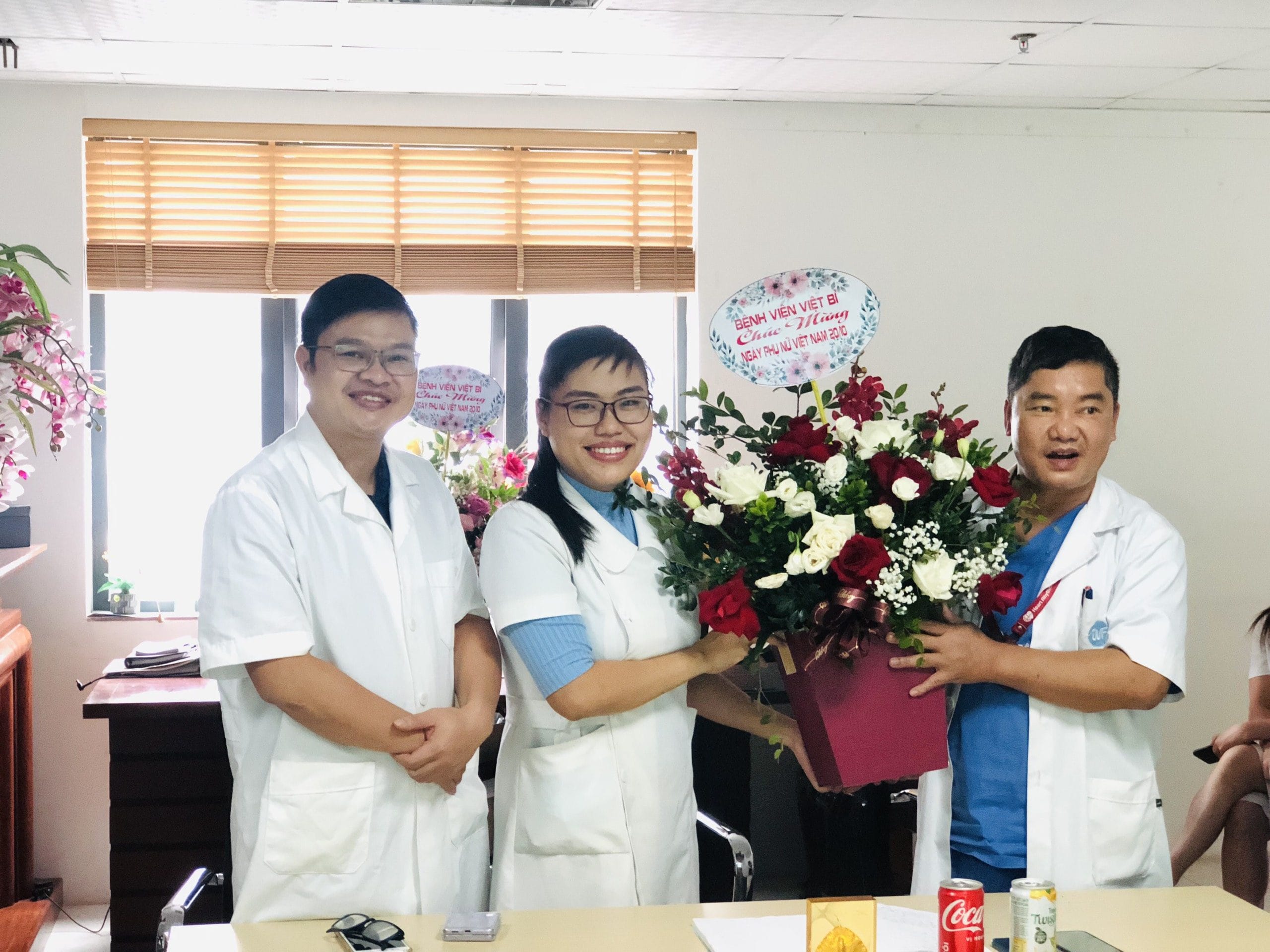 BỆNH VIỆN CK NAM HỌC VÀ HIẾM MUỘN VIỆT – BỈ CHÚC MỪNG NGÀY THÀNH LẬP HỘI LIÊN HIỆP PHỤ NỮ VIỆT NAM & NGÀY PHỤ NỮ VIỆT NAM
