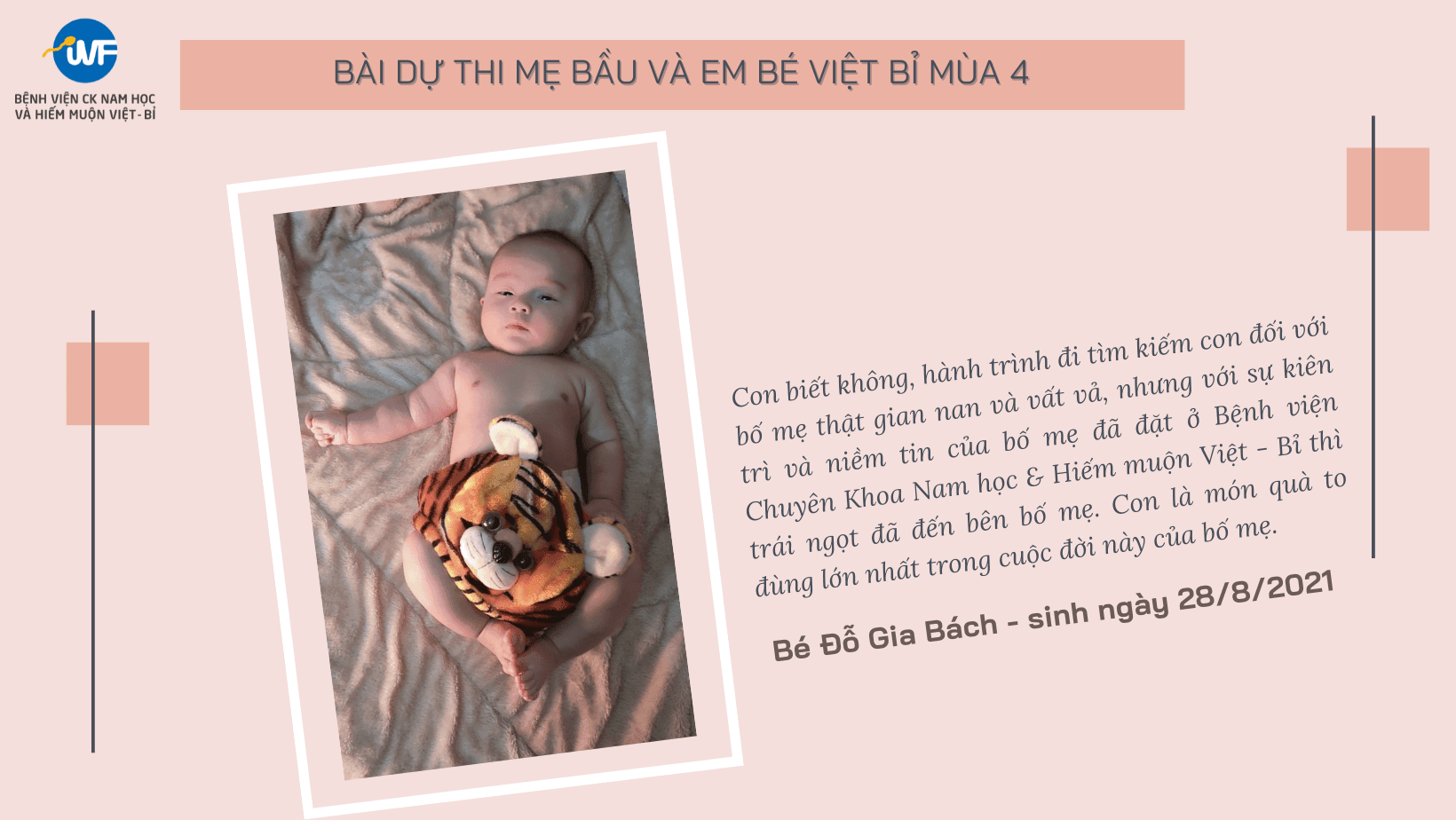 GỬI CON, CON TRAI YÊU CỦA MẸ!