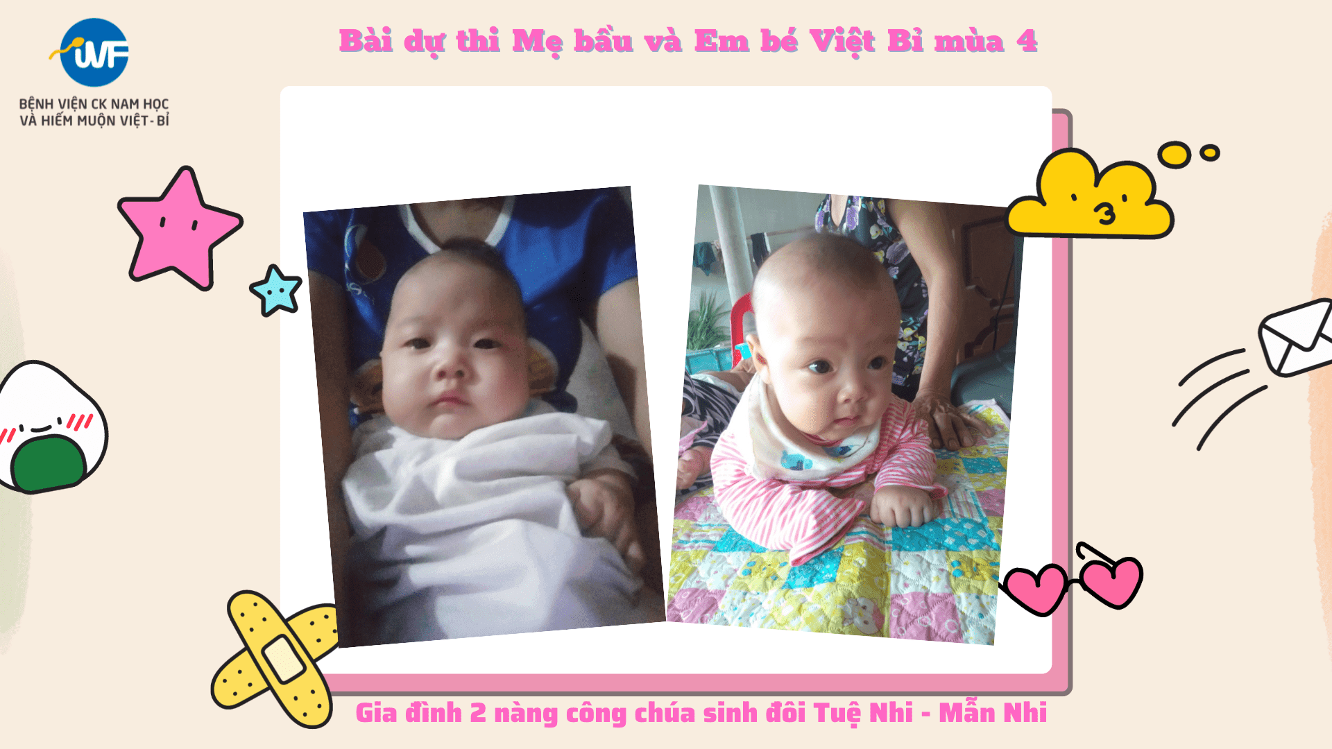 ĐÔI DÒNG TÂM SỰ VỀ HÀNH TRÌNH KIẾM TÌM TRÁI NGỌT TẠI IVF VIỆT BỈ