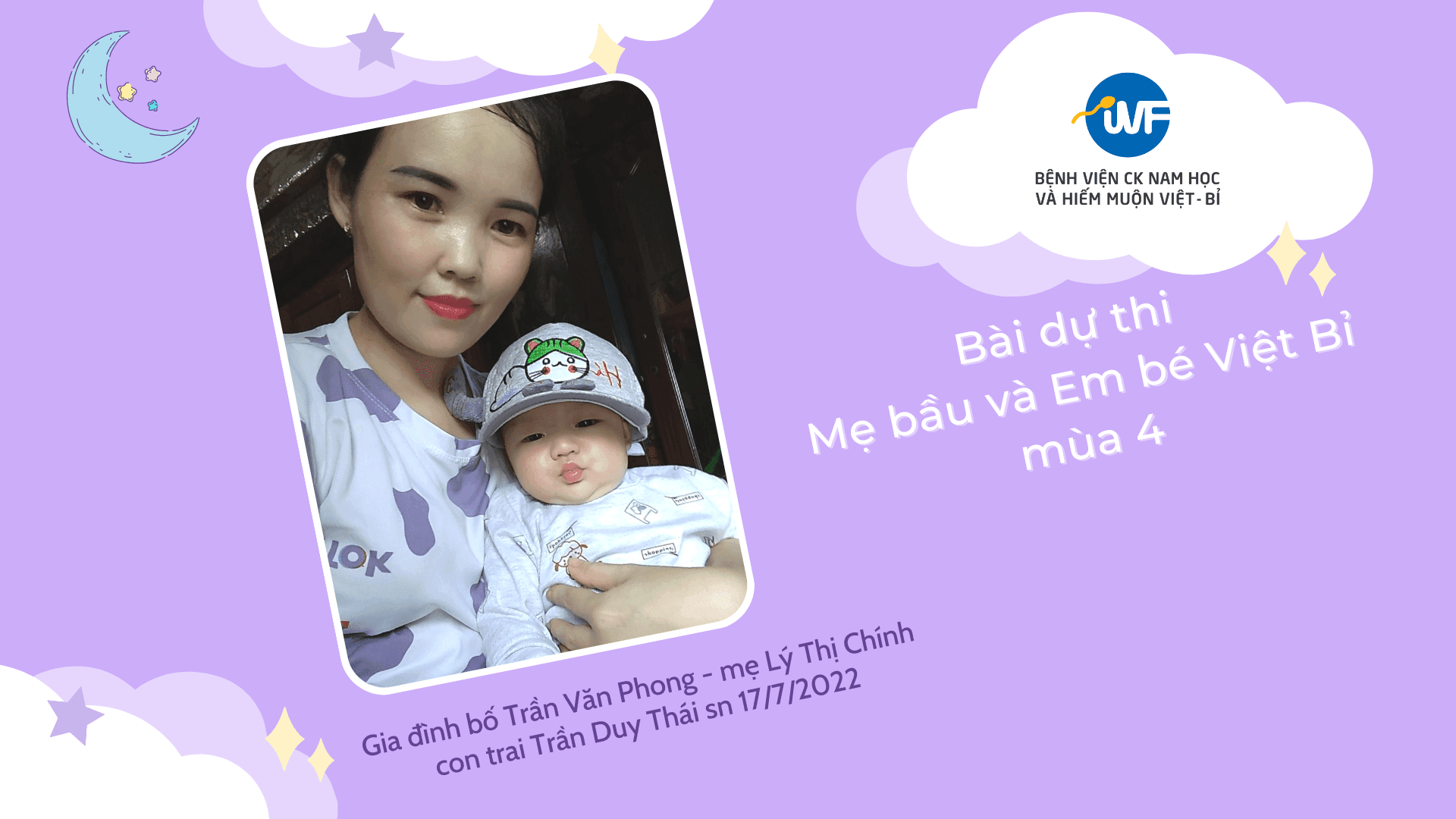 HÀNH TRÌNH ĐÓN EM BÉ HỔ VÀNG TỪ IVF VIỆT BỈ