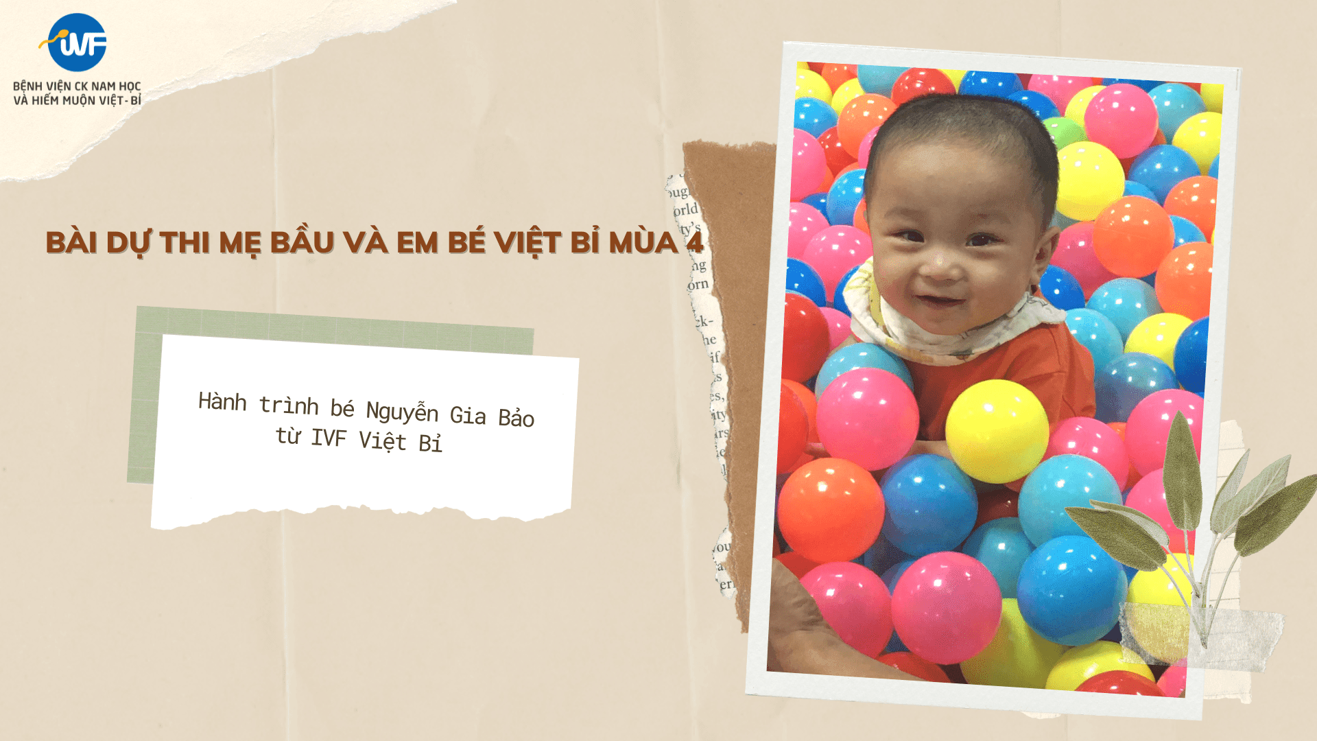 VIỆT BỈ & HÀNH TRÌNH ĐÓN CON YÊU SAU NHIỀU NĂM HIẾM MUỘN