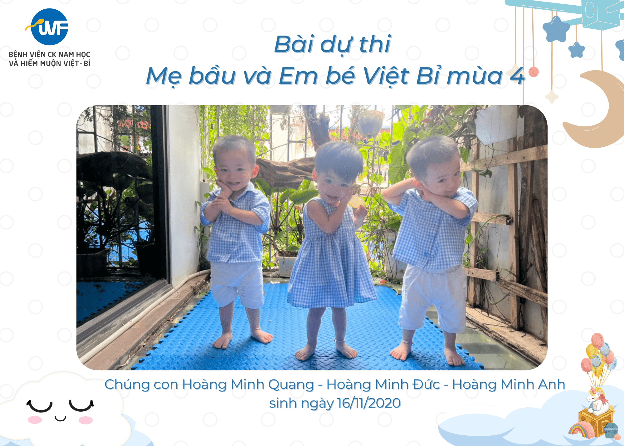 TÂM THƯ GỬI CÁC BÁC SĨ BỆNH VIỆN NAM HỌC VÀ HIẾM MUỘN VIỆT BỈ!