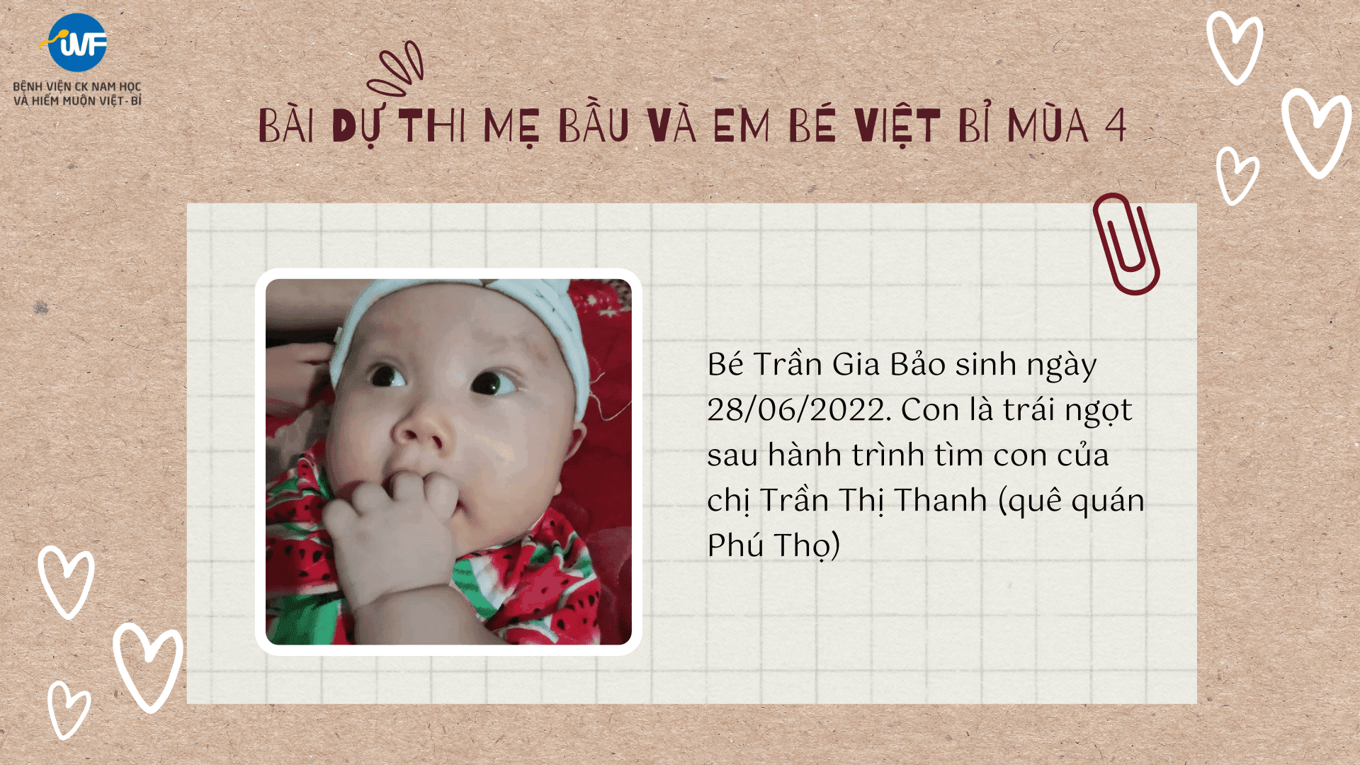 HÀNH TRÌNH CỦA MẸ VÀ CON
