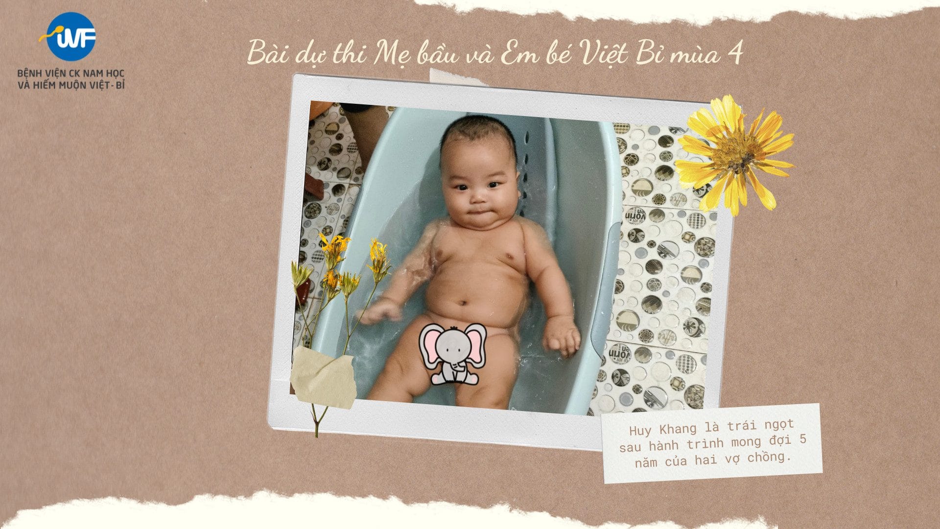 VIẾT CHO EM BÉ CỦA MẸ!