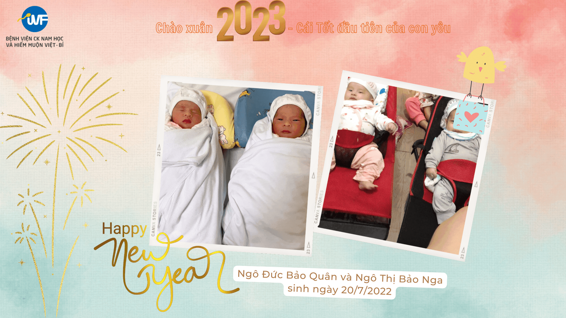 IVF VIỆT – BỈ: MANG CÁI TẾT TRỌN NIỀM VUI CHO GIA ĐÌNH MONG CON SUỐT 6 NĂM RÒNG RÃ