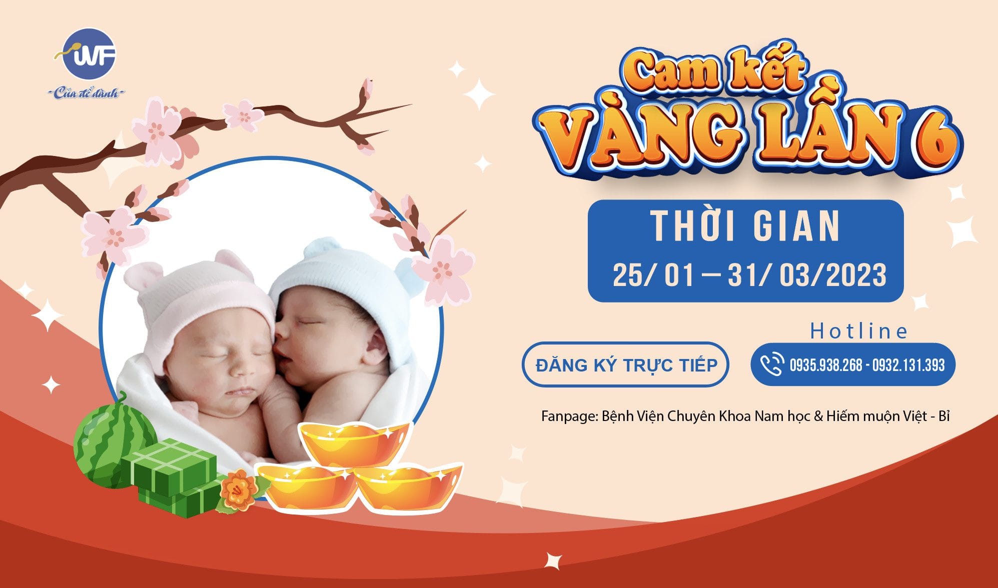 IVF VIỆT BỈ – MANG MÙA XUÂN ĐẾN CÁC GIA ĐÌNH HIẾM MUỘN