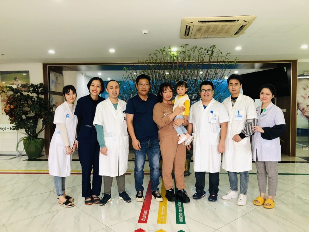 Đội ngũ y bác sĩ của bệnh viện Việt Bỉ cực kỳ chuyên nghiệp