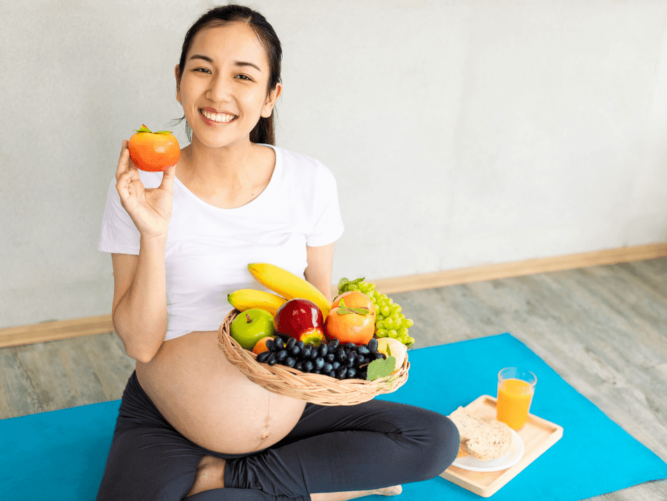 DINH DƯỠNG CHO BÀ BẦU CÓ THAI KỲ KHỎE MẠNH