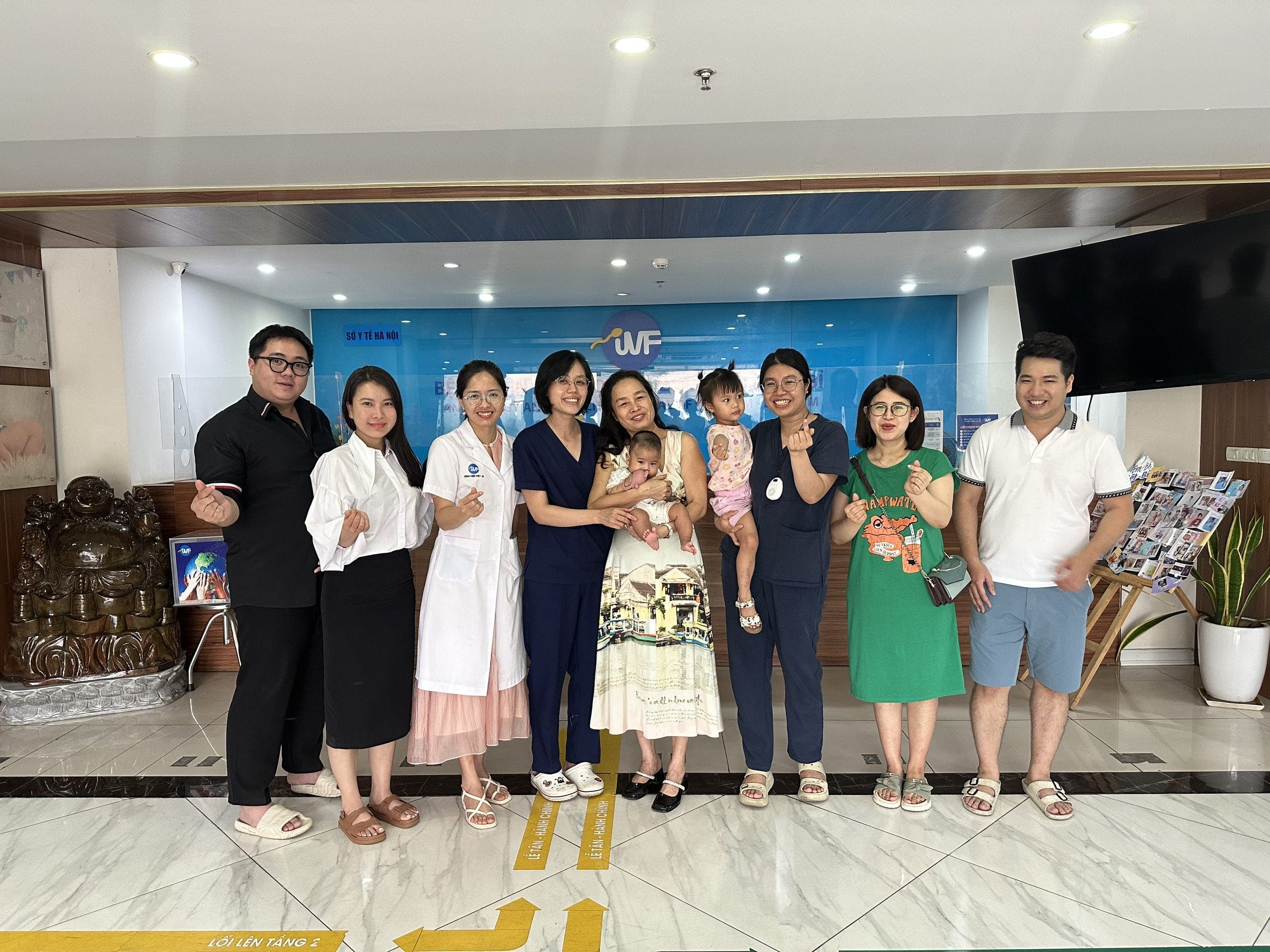 IVF VIỆT – BỈ: NGÔI NHÀ THỨ 2 CỦA BÉ PHONG AN