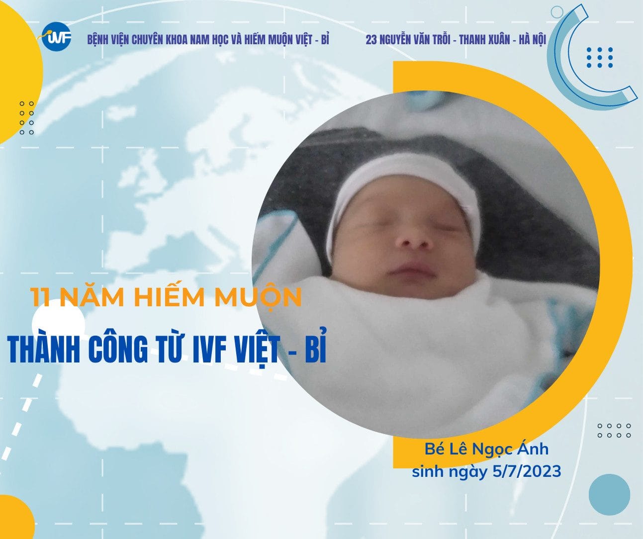 HƠN MỘT THẬP KỶ “MÒN MỎI” KIẾM CON & CÁI KẾT NGỌT NGÀO TẠI IVF VIỆT – BỈ