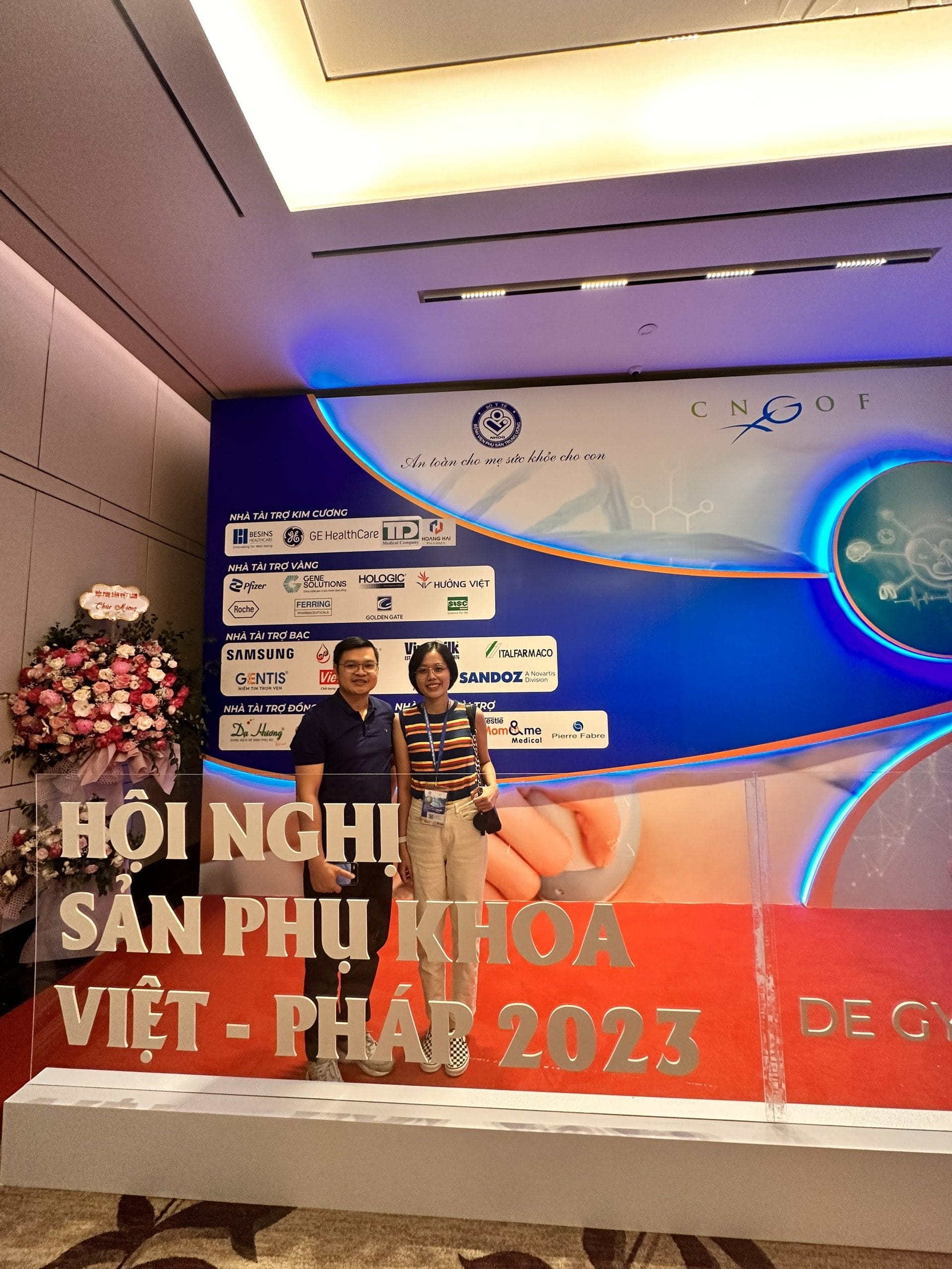 IVF VIỆT – BỈ THAM DỰ HỘI NGHỊ SẢN PHỤ KHOA VIỆT – PHÁP LẦN THỨ 23