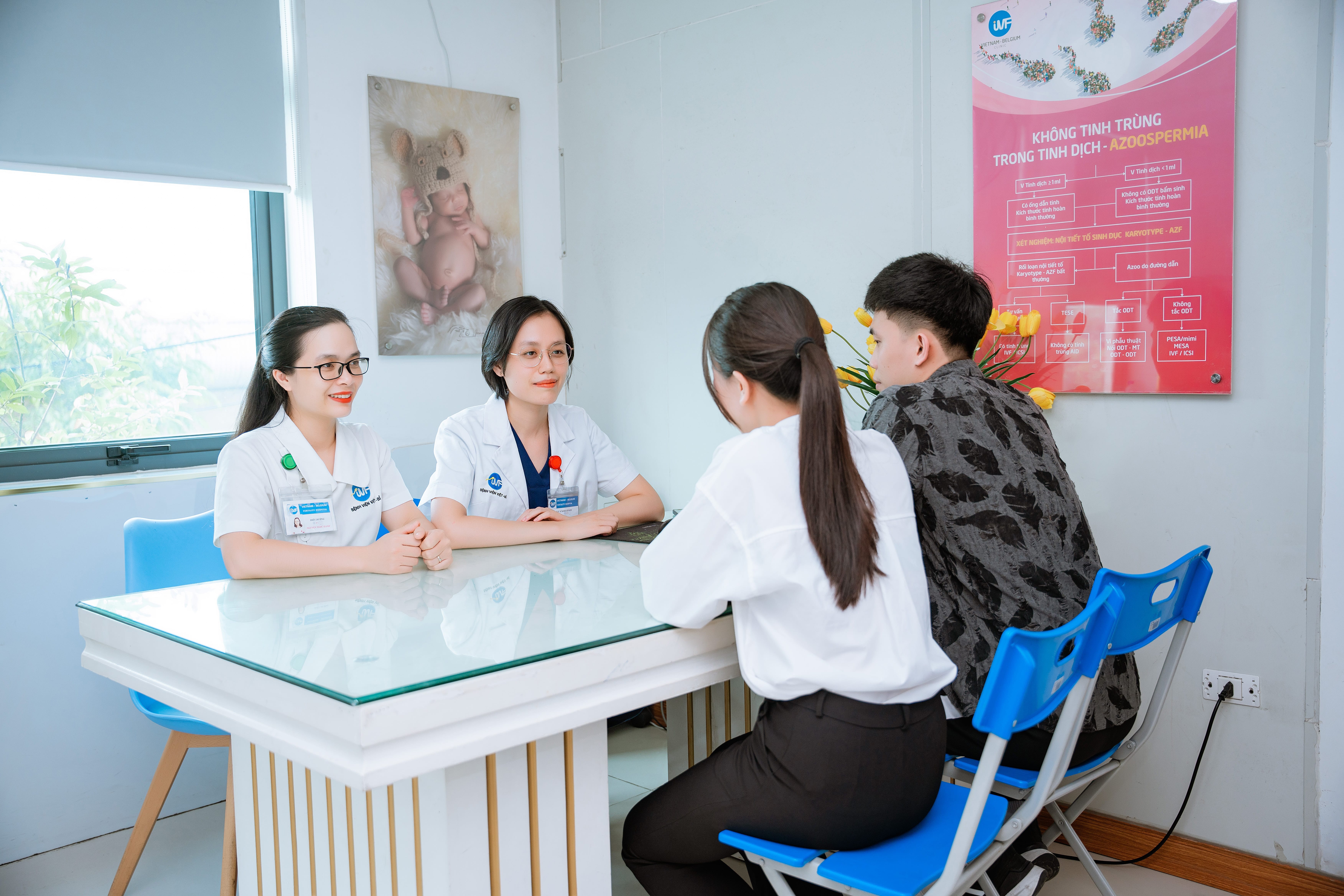 KHÁM MIỄN PHÍ CHO PHỤ NỮ NHÂN DỊP NGÀY PHỤ NỮ VIỆT NAM 20/10
