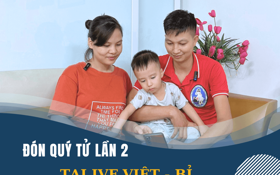 LIÊN TIẾP ĐÓN TRÁI NGỌT TỪ IVF VIỆT – BỈ