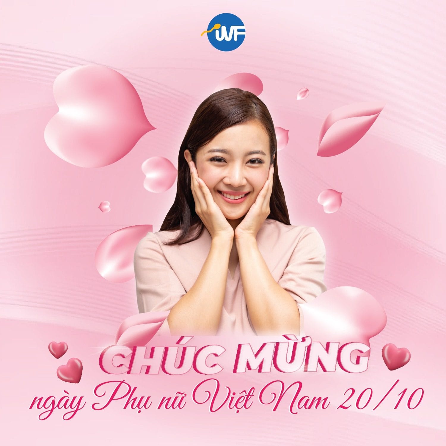 CHÚC MỪNG NGÀY PHỤ NỮ VIỆT NAM 20/10