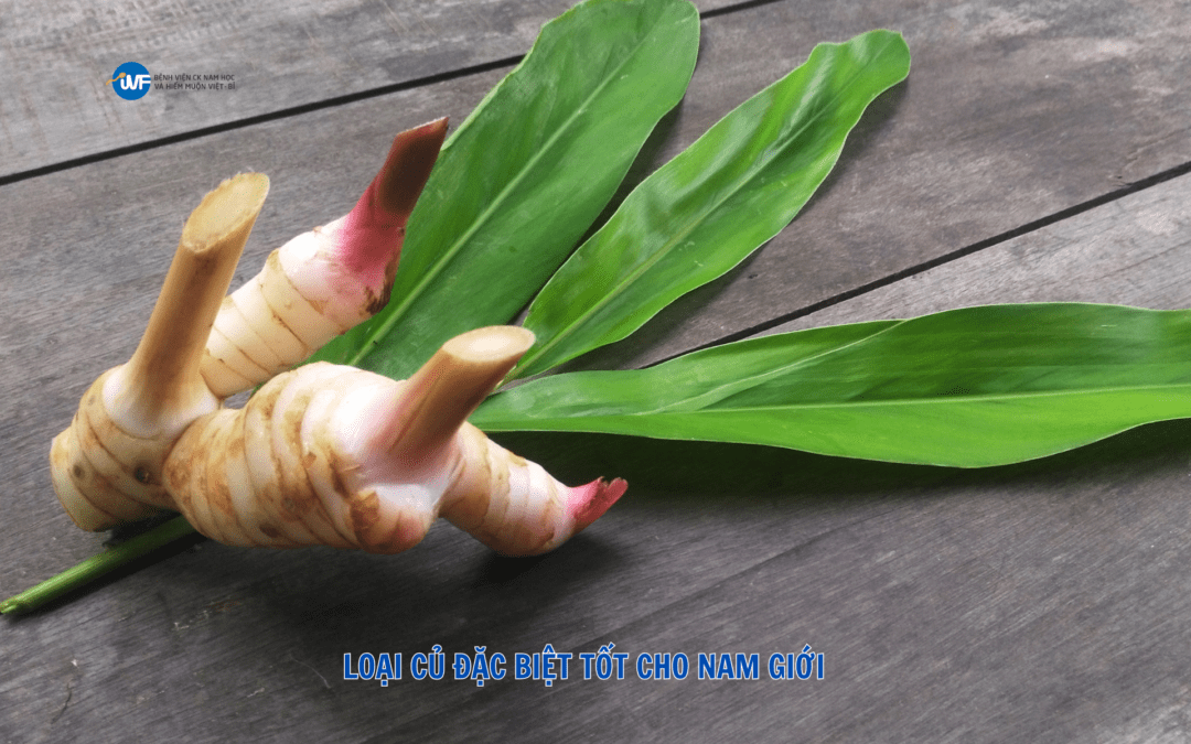 LOẠI CỦ ĐẶC BIỆT TỐT CHO NAM GIỚI