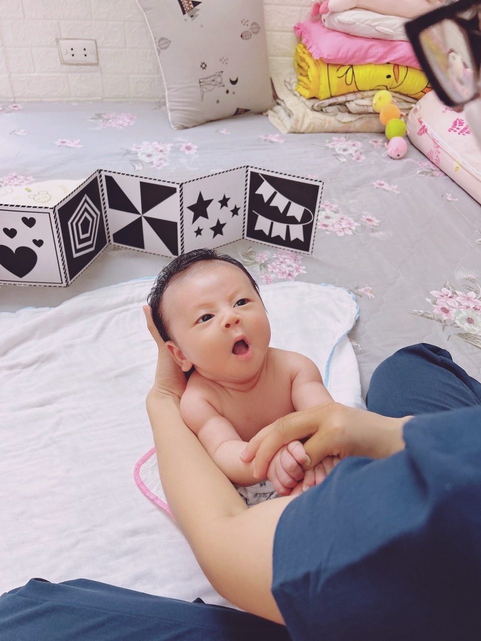 ĐÓN CON YÊU SAU 6 NĂM CHỜ ĐỢI