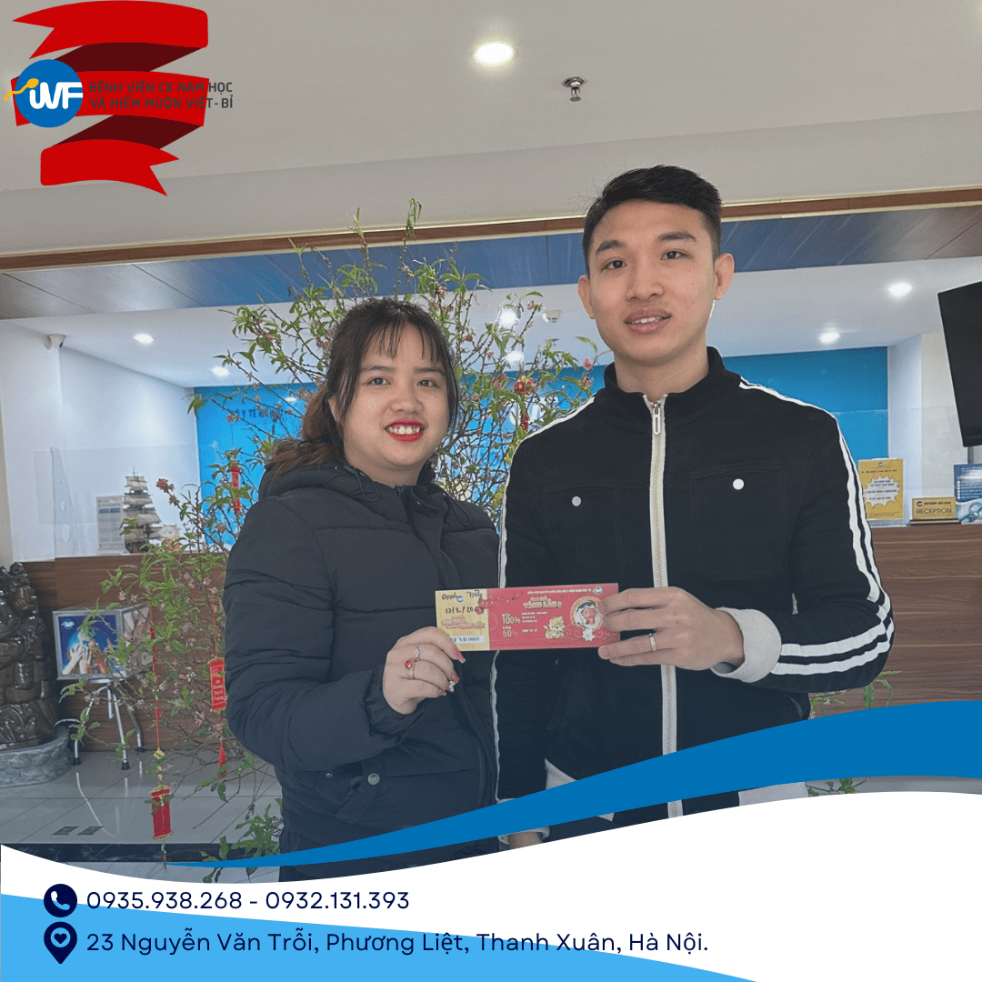 IVF VIỆT – BỈ CHÀO ĐÓN BỆNH NHÂN KHÁM MỚI