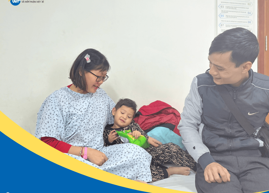 CHÀO TUẦN MỚI! CHÀO EM BÉ AN KHANG CỦA IVF VIỆT – BỈ