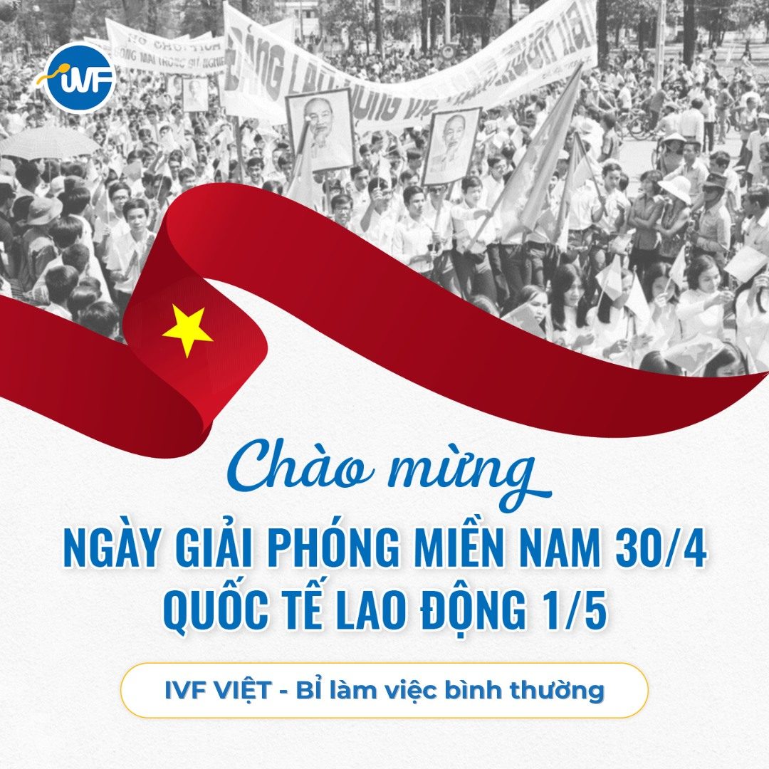 THÔNG BÁO BỆNH VIỆN VIỆT – BỈ LÀM VIỆC XUYÊN KỲ LỄ 30/4 VÀ 1/5/2024