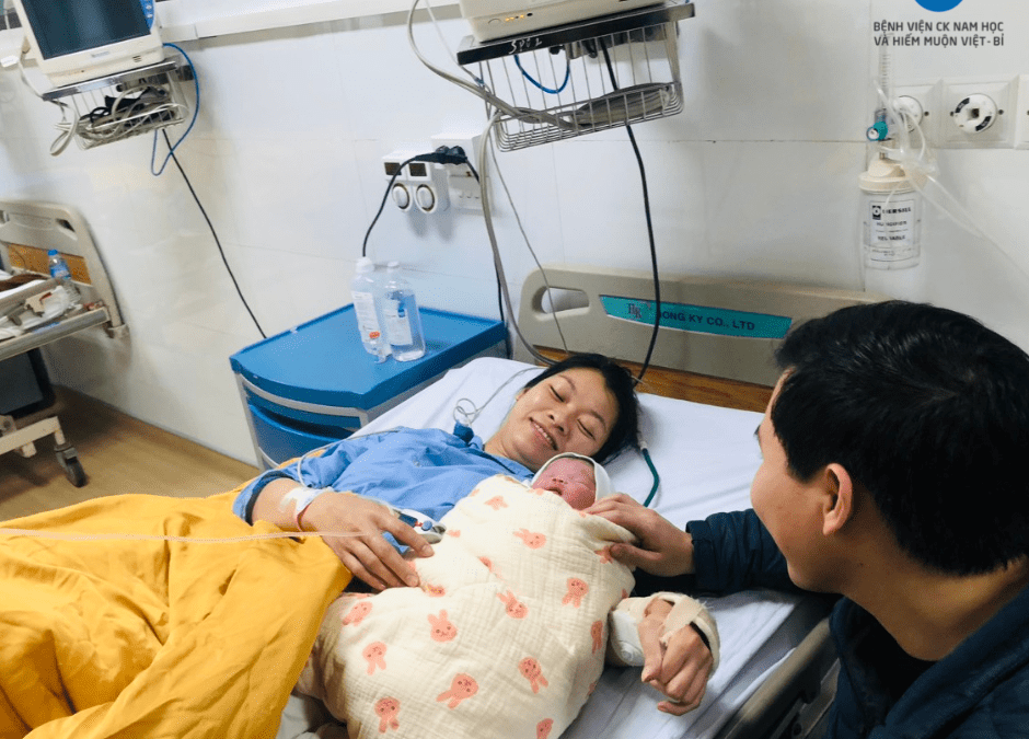 EM BÉ VIỆT BỈ MÙA 5: CÂU CHUYỆN TỪ GIA ĐÌNH ĐẬU ĐẬU VÀ HÀNH TRÌNH TÌM CON YÊU TẠI BỆNH VIỆN HIẾM MUỘN VIỆT – BỈ