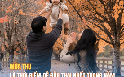 MÙA NÀO DỄ THỤ THAI NHẤT TRONG NĂM?