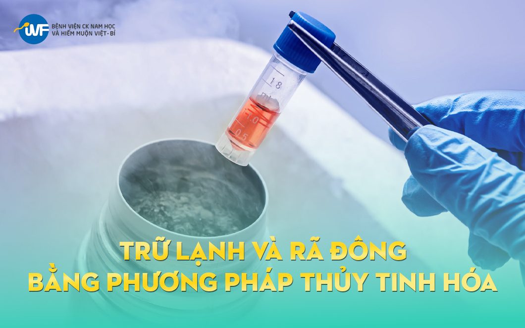 TRỮ LẠNH VÀ RÃ ĐÔNG BẰNG PHƯƠNG PHÁP THỦY TINH HÓA
