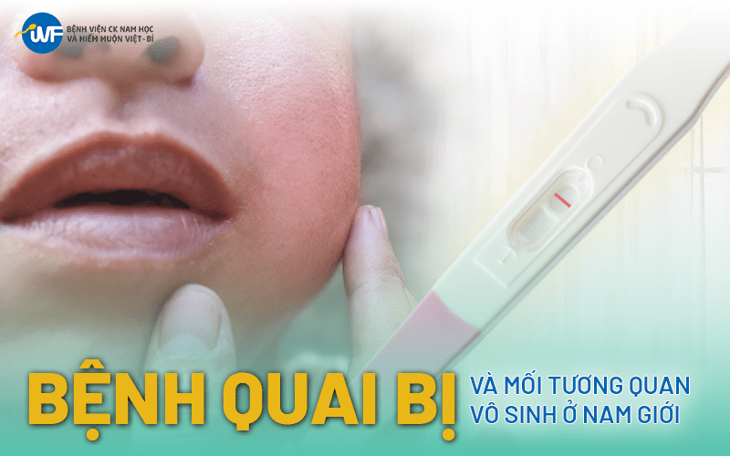 BỆNH QUAI BỊ VÀ MỐI TƯƠNG QUAN VÔ SINH Ở NAM GIỚI