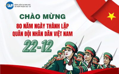 KỶ NIỆM 80 NĂM NGÀY THÀNH LẬP QUÂN ĐỘI NHÂN DÂN VIỆT NAM (22/12/1944 – 22/12/2024