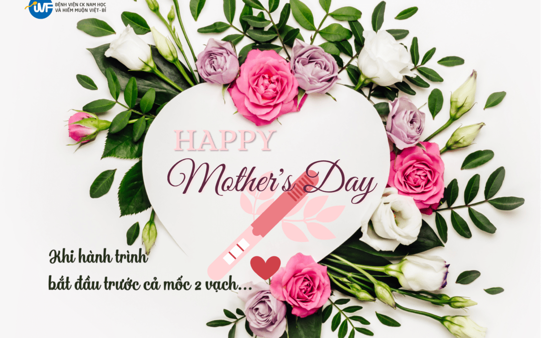 LÀM MẸ – KHI HÀNH TRÌNH BẮT ĐẦU TRƯỚC CẢ MỐC 2 VẠCH