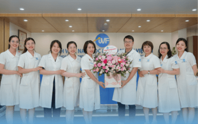 CHÀO MỪNG 60 NĂM NGÀY QUỐC TẾ ĐIỀU DƯỠNG (12/5/1965 – 12/5/2025)